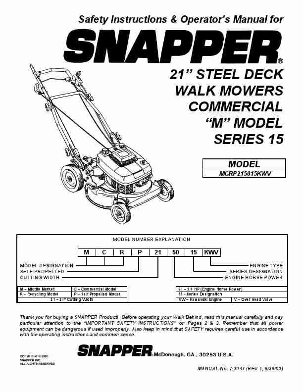 Snapper Lawn Mower MCRP215015KWV-page_pdf